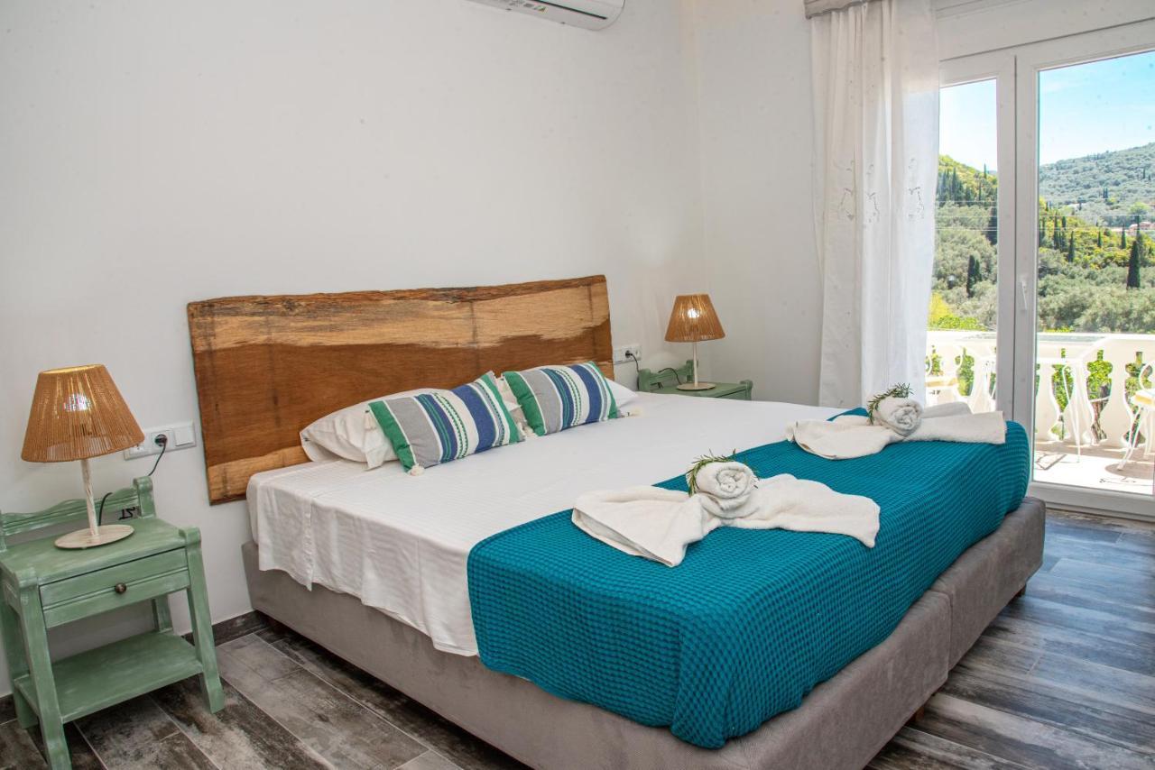 Nausika Rustic Cottage Paleokastritsa Dış mekan fotoğraf