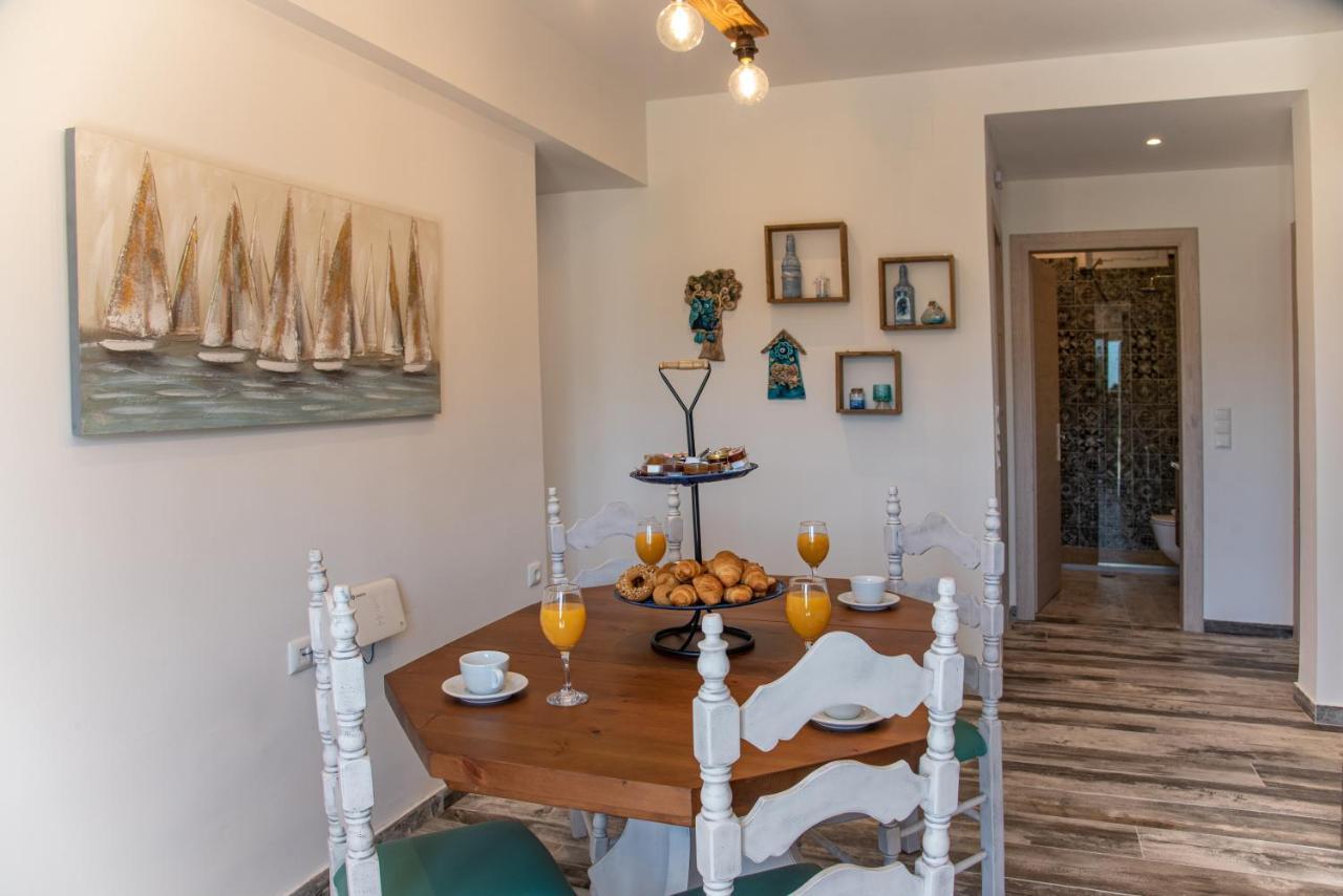 Nausika Rustic Cottage Paleokastritsa Dış mekan fotoğraf