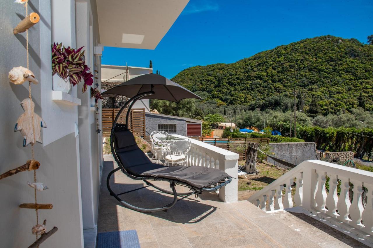Nausika Rustic Cottage Paleokastritsa Dış mekan fotoğraf
