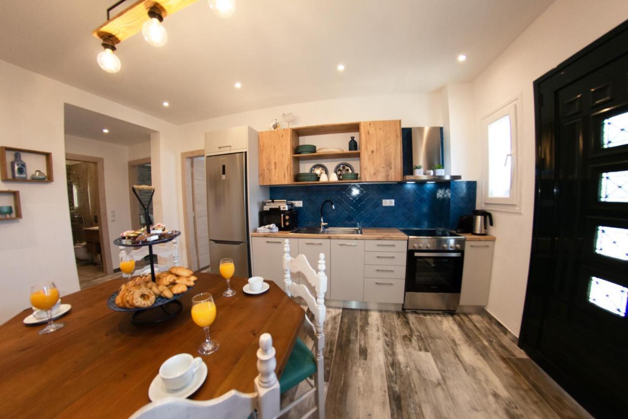 Nausika Rustic Cottage Paleokastritsa Dış mekan fotoğraf