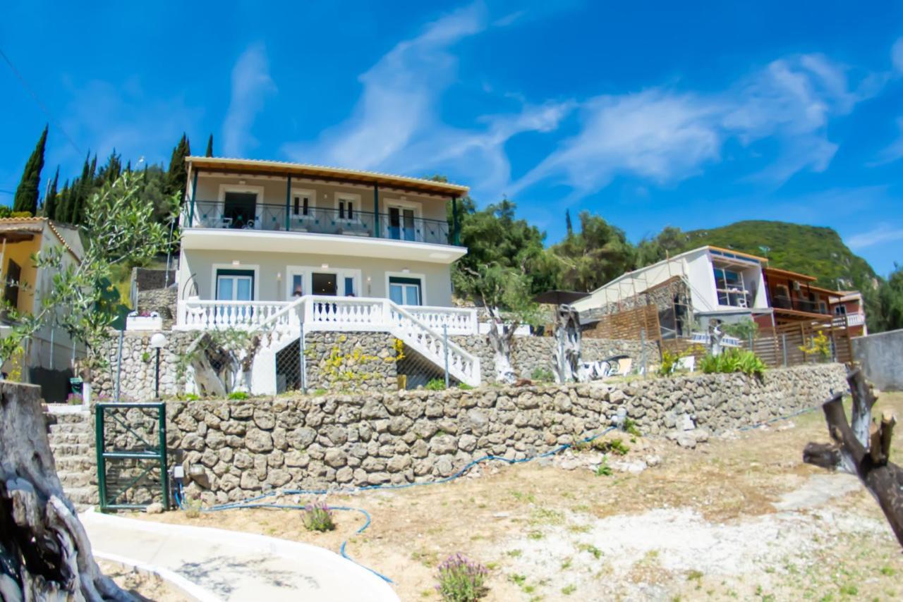 Nausika Rustic Cottage Paleokastritsa Dış mekan fotoğraf
