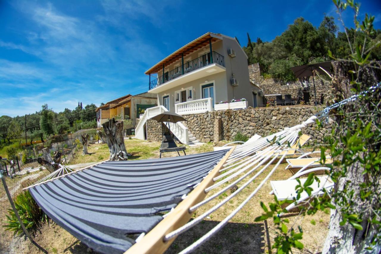 Nausika Rustic Cottage Paleokastritsa Dış mekan fotoğraf