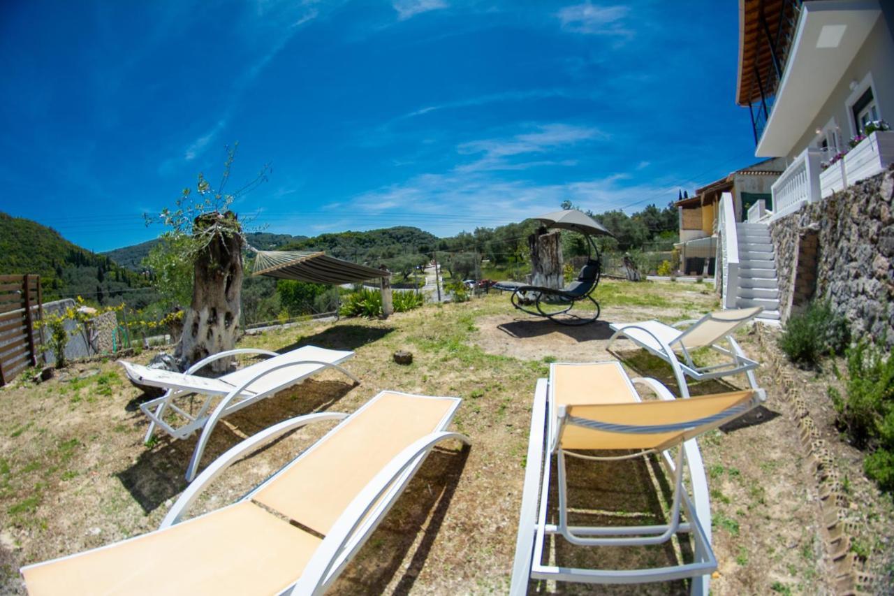 Nausika Rustic Cottage Paleokastritsa Dış mekan fotoğraf